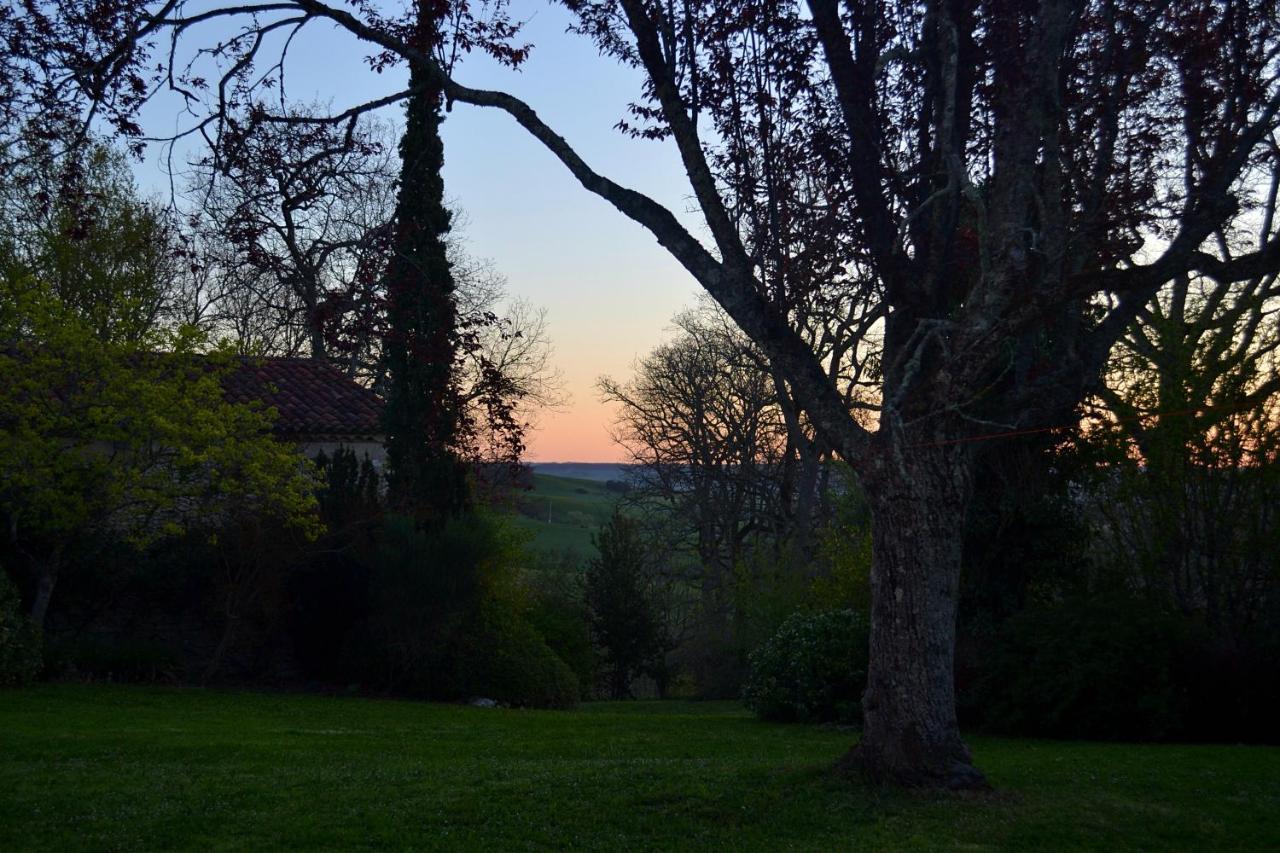 Chambre D'Hote Au Domaine Terre De Chenes Saint-Paul-de-Baise Kültér fotó