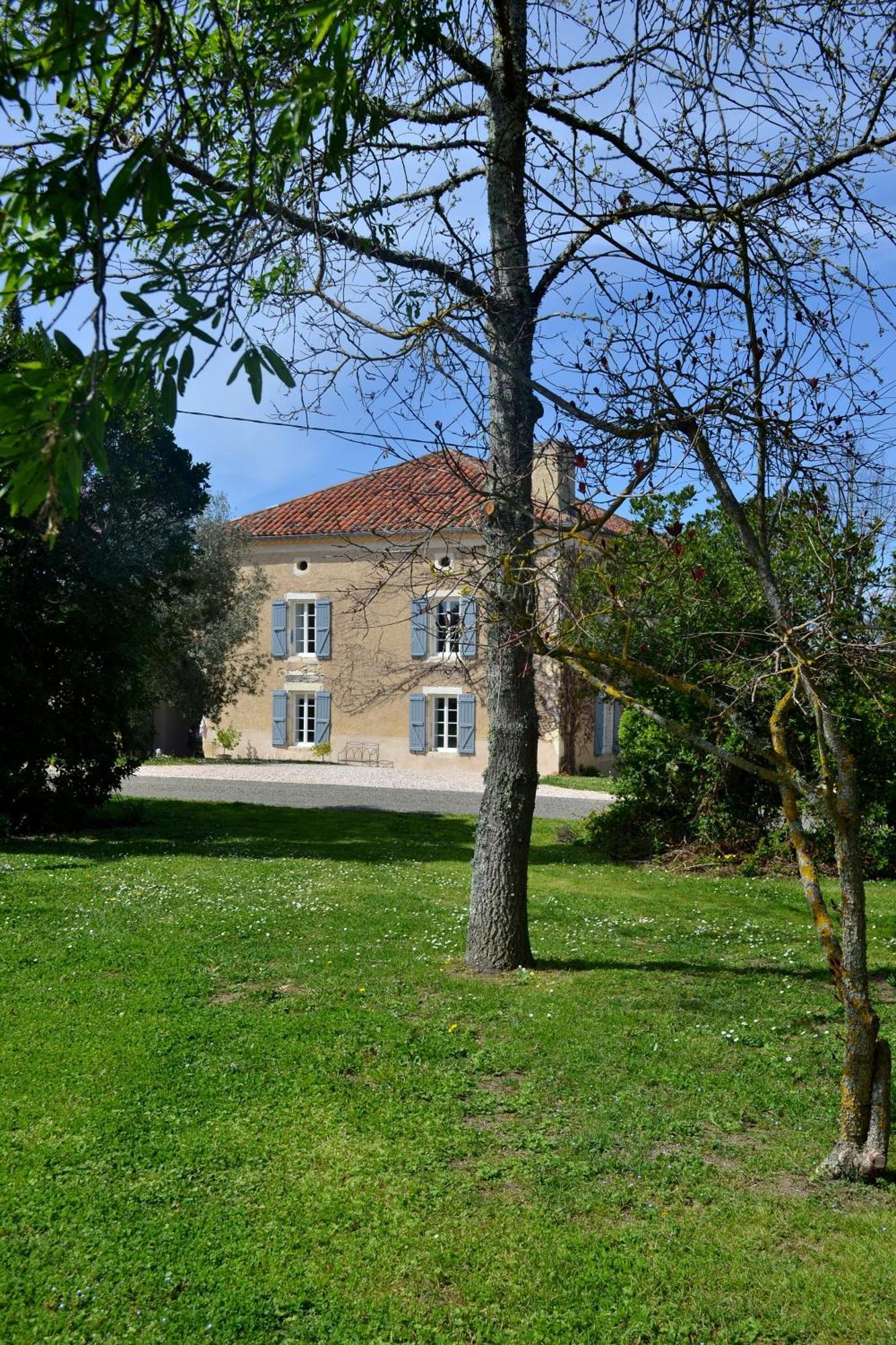 Chambre D'Hote Au Domaine Terre De Chenes Saint-Paul-de-Baise Kültér fotó